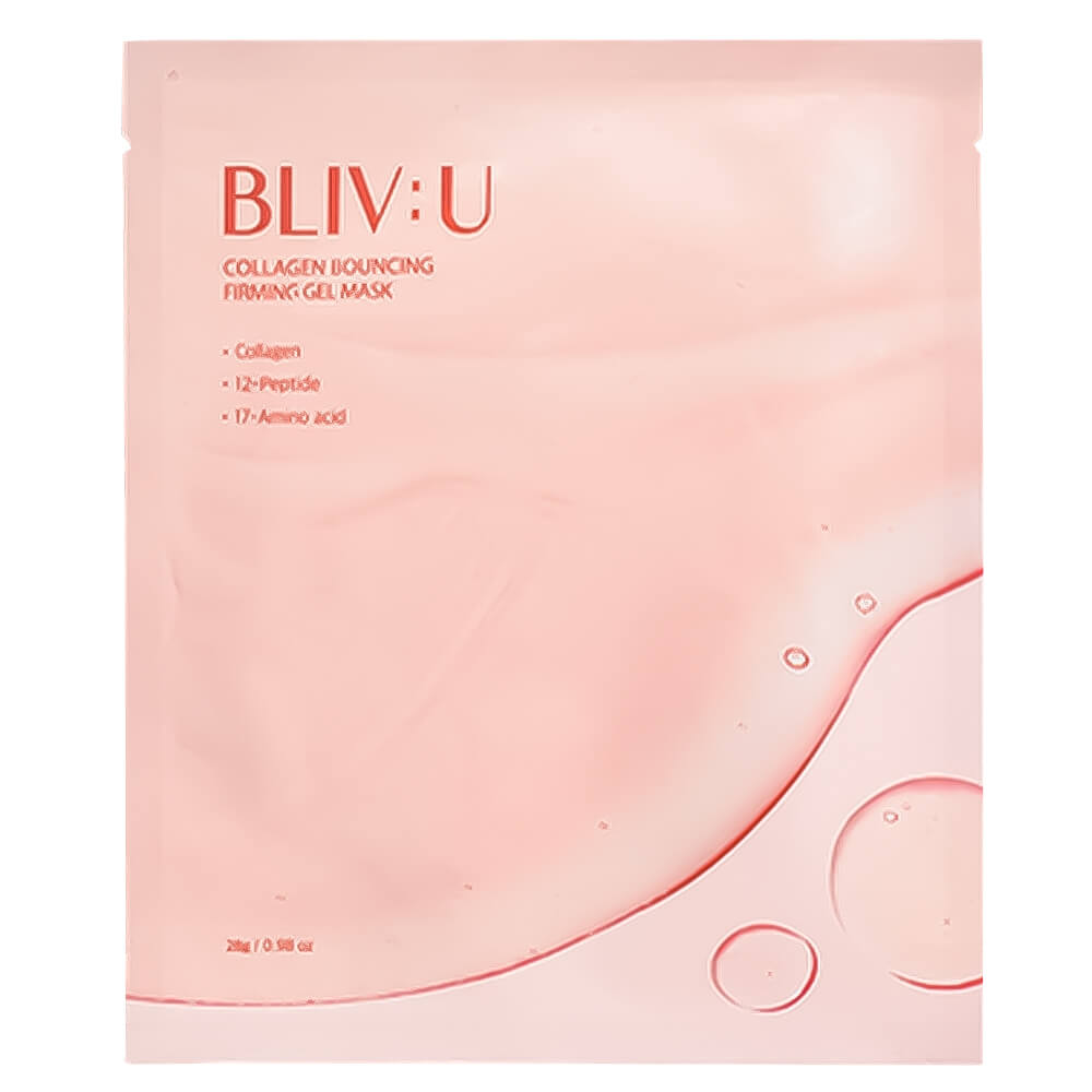 BLIV:U Collagen Bouncing Firming Gel Mask